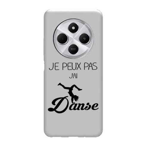 Coque Xiaomi Redmi 14C Je peux pas j'ai Danse